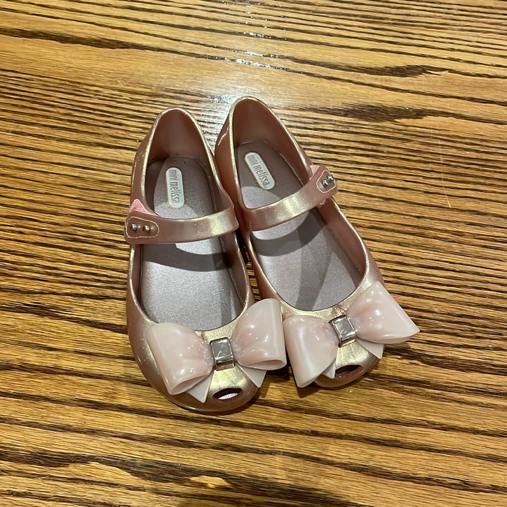 Mini Melissa Shoes 10